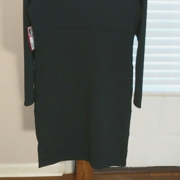 Shapesational Ultimate Shaping Black Long Sleeves Dress Size L Shape Built In - Picture 9 of 14